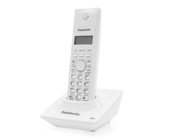 Teléfono Inalámbrico Panasonic KX-TG1711MEW Blanco