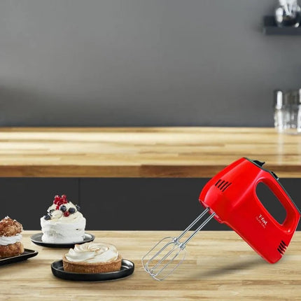 Batidora Manual T-Fal HT3105MX 5V Roja