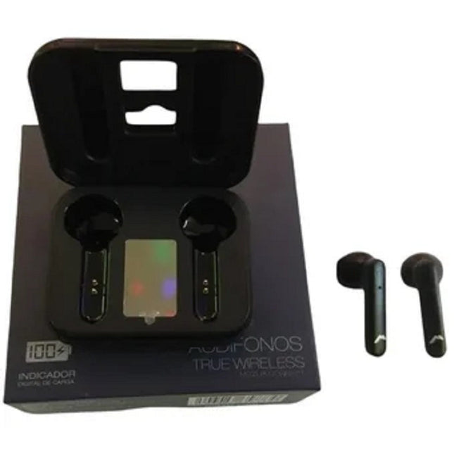 Audífonos Bluetooth Mitzu Mh-9506 Negros