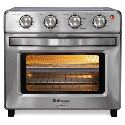 Horno Freidora Koblenz HFKM 1400 IN Super Practico Funcional 25L