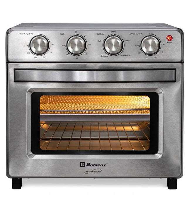 Horno Freidora Koblenz HFKM 1400 IN Super Practico Funcional 25L