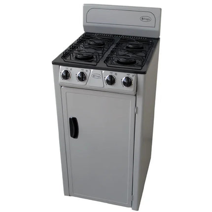 Parrilla de 4 Quemadores con Gabinete Fraga P225 NEG/PM