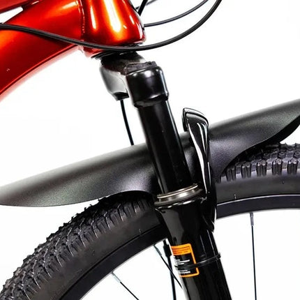 Mountain Bike Mercurio Doble Susp Kaizer Dh R26 21v Shimano Naranja
