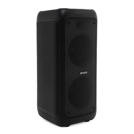 Bocina Portátil AIWA AWPOH1D Bluetooth 80W con Panel LED