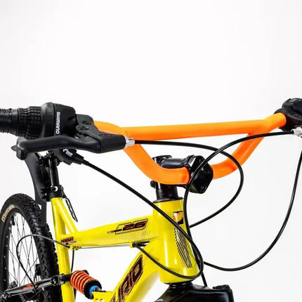 Bicicleta Mercurio Kaizer Dh 21 Velocidades Rodada 26 Color Lima