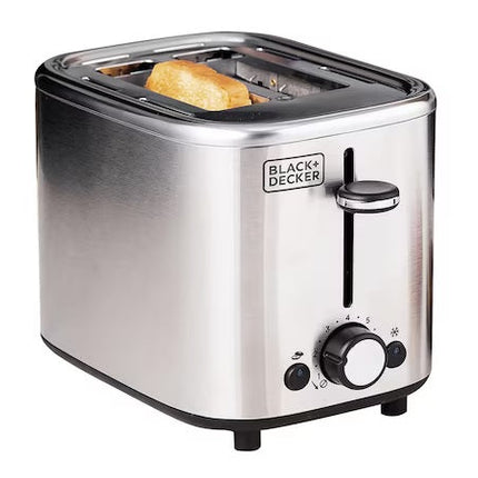 Tostador Black&Decker TR0012SS-LA 2 Rebanadas