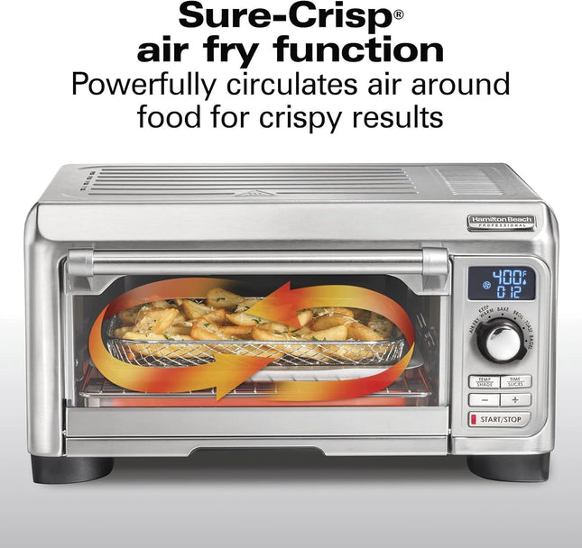Horno Y Freidora De Aire Hamilton Beach 31241 Sure-crisp