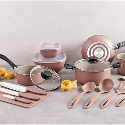 Bateria de Cocina Tramontina 28299310 de 14 piezas