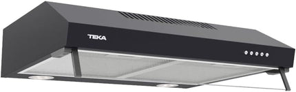 Combo Parrilla de Gas Empotrable + Campana Teka DUETTO CRYSTAL-60