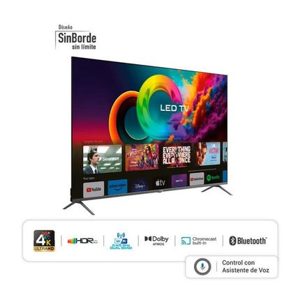 Pantalla Hyundai HYLED7007QG 70'' QLED Smart UHD 4K