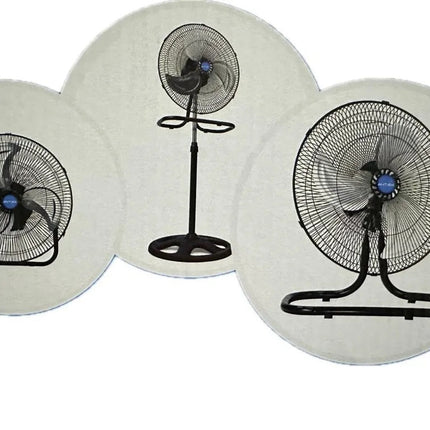 Ventilador Antek CU222 01 18 Pedestal Metálico 3 En 1