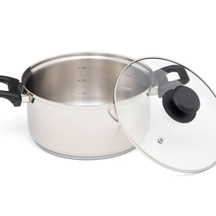 Batería de Cocina Tramontina 32208950 de 6 Piezas de Acero Inoxidable