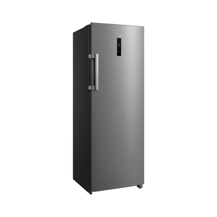 Congelador Midea MDRU333FEM46D Vertical Inverter Quattro Bru Steel 9 Pies Cúbicos