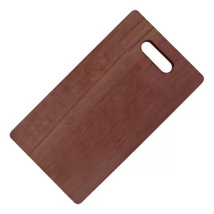 Juego De Cuchillos Y Tabla De Cortar Tramontina 32300168  4 Piezas Color Marrón claro