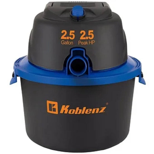 Aspiradora Koblenz WD-2.5 MA Azul Seco/Líquidos 2.5 Gal 110 V