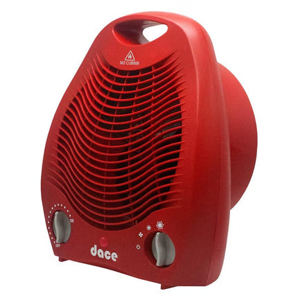 Calefactor Ventilador Dace CAEMRM04R Rojo