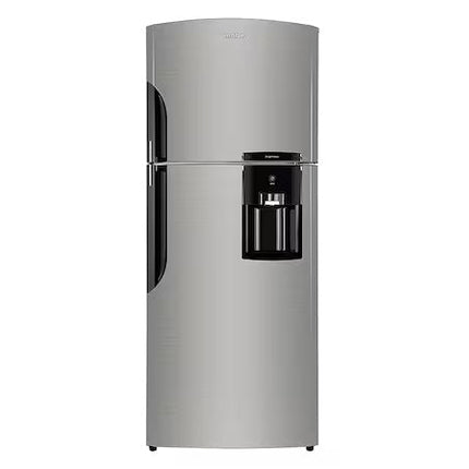 Refrigerador Mabe RMS510IAMRM0 Top Mount 19 Pies Plateado Mate