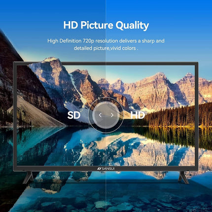 Pantalla SANSUI 32" HD TV SMX32T1H