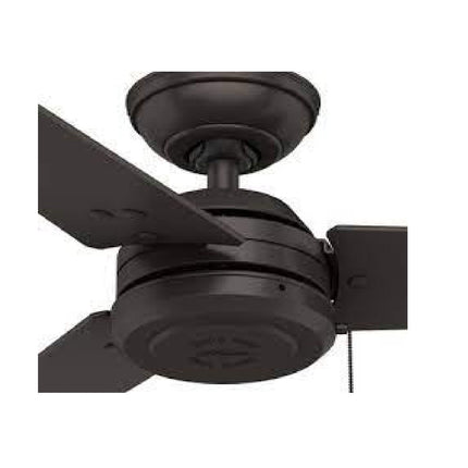 Ventilador Hunter 59261 de techo cassius 52" bronce con cadena
