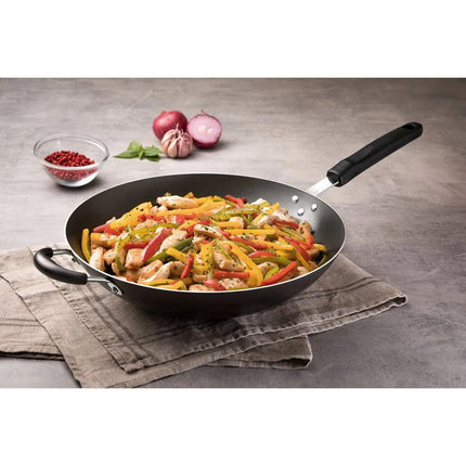 Wok Tramontina 20252036 Loreto en Aluminio  36 cm 6 L