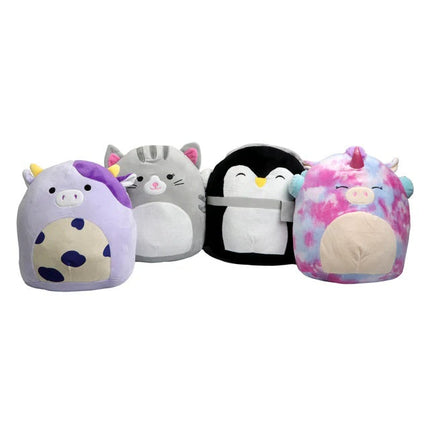 ISP-SQUISHY PELUCHE CON BOCINA PORTÁTIL INCORPORADA VAQUITA