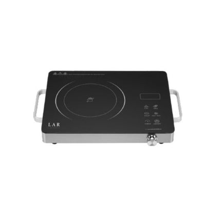 Combo Parrilla Eléctrica Fussion LARLB-0004 de 1000W 5 Niveles *NO ES DE INDUCCIÓN* + Juego de Cubiertos Tramontina 23498630 Plenus 25 Piezas Gris
