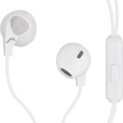 Audífonos Mitzu MH-0092WH Manos Libres, Diseño Ergonómico