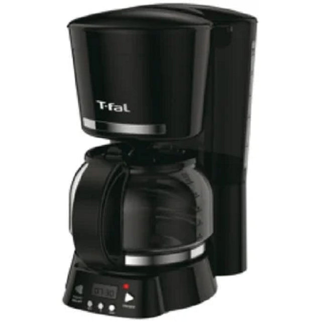 Cafetera T-Fal Cm513850 12 Tazas Negro