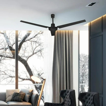 Ventilador de techo MASTERFAN VIICSLNE56 Icarus 56 PULG METAL con luz