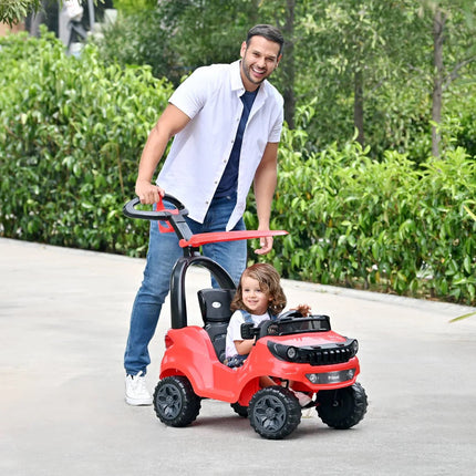 Push Car Prinsel 1635 Adventure Max Rojo