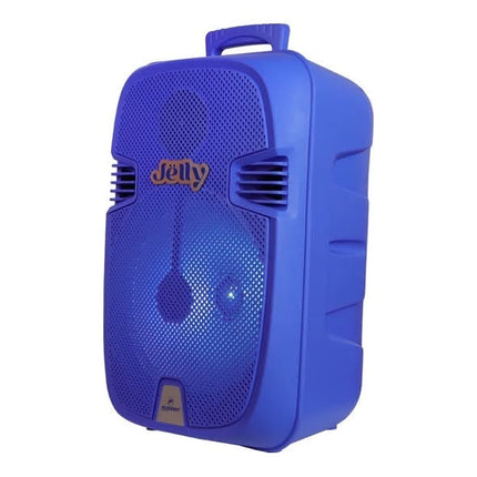 Bafle Recargable 12" Fussion PBS-12JELLY-RY Bluetooth