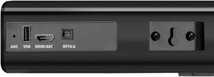 Barra de Sonido Kaiser KBS 3057 90cm Bluetooth, Aux, USB, HDMI, Control Remoto de 60W