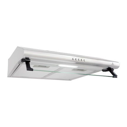 Campana extractora CB-76 empotrable slim de acero inoxidable