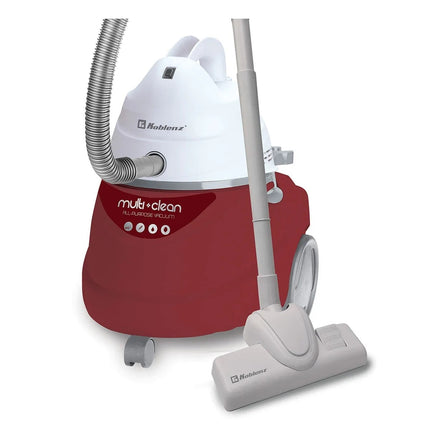 Aspiradora Multiusos Koblenz PV-5003 K2 N II Sólidos y Liquidos 5Gal Roja/Blanco