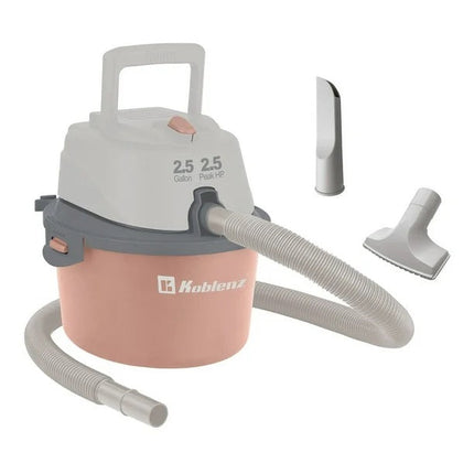 Aspiradora Koblenz 9 Litros 1,865 W Devoradora Multiusos con Filtro Rosa