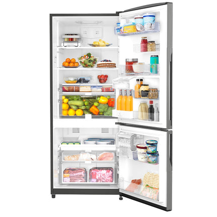 Refrigerador Mabe RMB520IBMRX1 Bottom Freezer 520 L Inoxidable