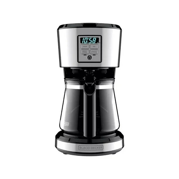 Cafetera Programable Black & Decker CM1231S-LA 12 tazas