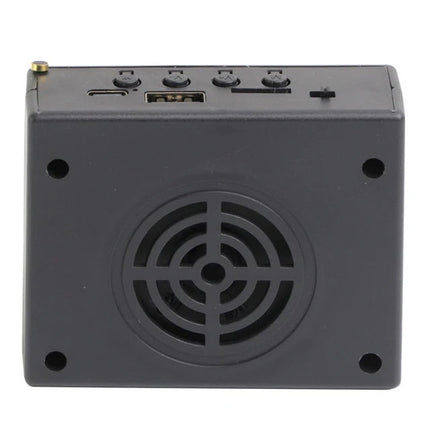 ISP-SQUISHY PELUCHE CON BOCINA PORTÁTIL INCORPORADA UNICORNIO