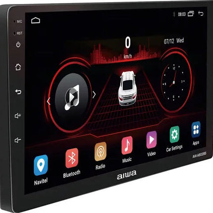Autoestéreo Aiwa AW-A802BS Pantalla 9" USB/ Bluetooth Negro