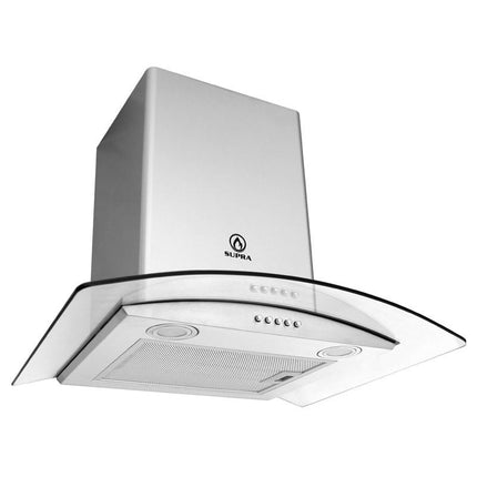 Campana extractora Supra CC-60 decorativa de pared de acero inoxidable