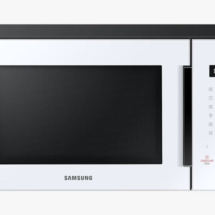 Horno de microondas Samsung MG30T5018UW/AX Bespoke Grill con vaporera 1.0 pies (28 L) Blanco