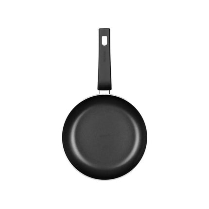 Bateria de Cocina Ekco/ Vasconia 70010108  de 8 pzs Negro con Antiadherente