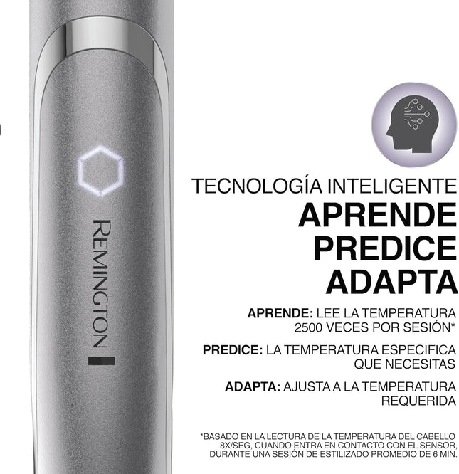 Plancha Alaciadora Remington S29A-110F Proluxe Color Gris