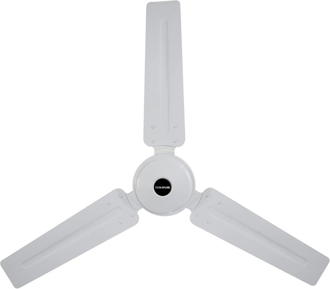 Ventilador de Techo TAURUS APUS 56'' 3 Aspas Control de Pared Incluido 5 Vel 90 W