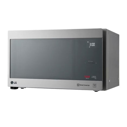 Horno de microondas con grill LG MH1596CIR 1.5 Pies NeoChef Grill Plata