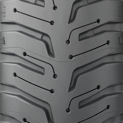 Llanta Delantera/trasera Para Moto Michelin City Extra Sin Cámara De 3.50-10 J 59 X 1 Unidad