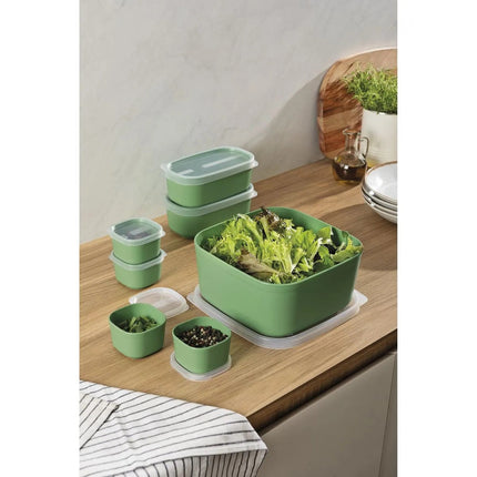 Juego de Toper Tramontina MixColor 25499209 Verde Salvia 7 Piezas
