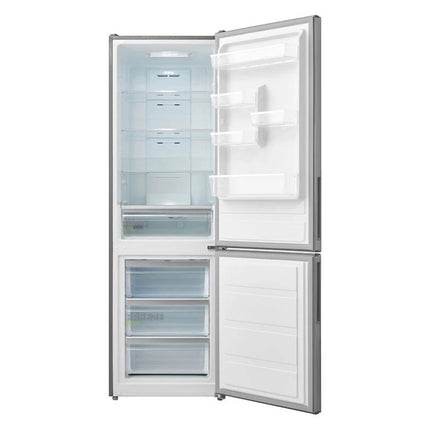Refrigerador Midea MDRB308FGM04 Automático 11 Pies Bottom Mount Freezer Cool Flow Inoxidable