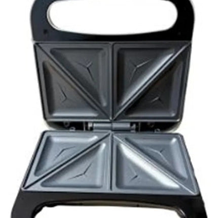 Sandwichera Placas Antiadherentes Taurus S2P IVORY Beige Y Negro