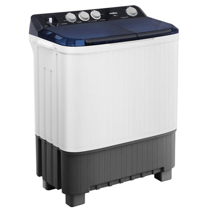 Lavadora Mabe LMDX8124HBAB0 Semi-Automática 18 kg Blanca